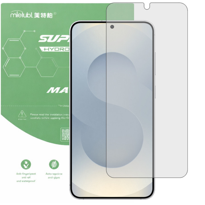 Гидрогелевая пленка матовая Mietubl Super TPU Matte для Samsung Galaxy S25+