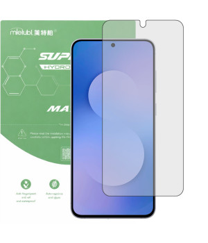 Гідрогелева плівка матова Mietubl Super TPU Matte для Samsung Galaxy S25 FE