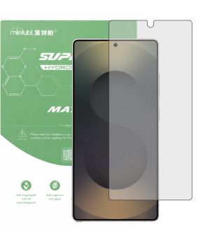 Гидрогелевая пленка матовая Mietubl Super TPU Matte для Samsung Galaxy S25 Ultra