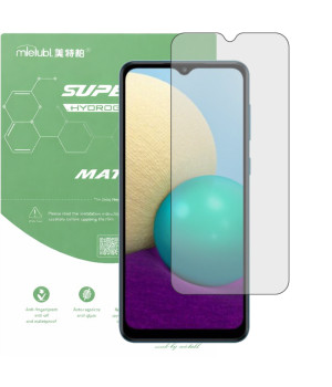 Гидрогелевая пленка матовая Mietubl Super TPU Matte для Samsung Galaxy A02