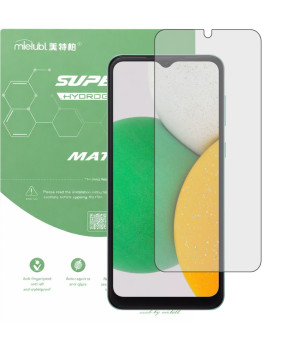 Гидрогелевая пленка матовая Mietubl Super TPU Matte для Samsung Galaxy A03 Core
