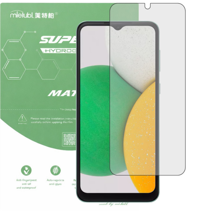 Гідрогелева плівка матова Mietubl Super TPU Matte для Samsung Galaxy A03 Core