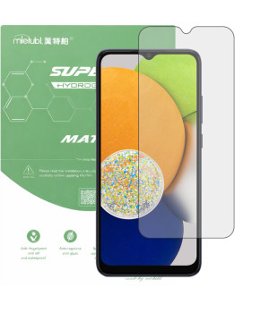 Гидрогелевая пленка матовая Mietubl Super TPU Matte для Samsung Galaxy A03