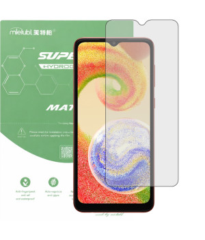 Гидрогелевая пленка матовая Mietubl Super TPU Matte для Samsung Galaxy A04