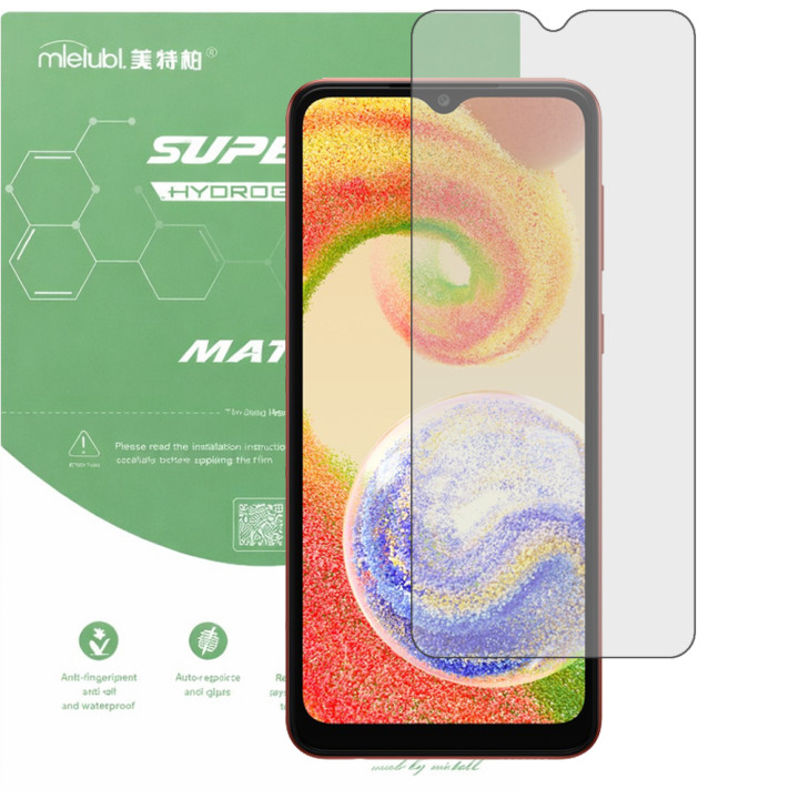 Гидрогелевая пленка матовая Mietubl Super TPU Matte для Samsung Galaxy A04