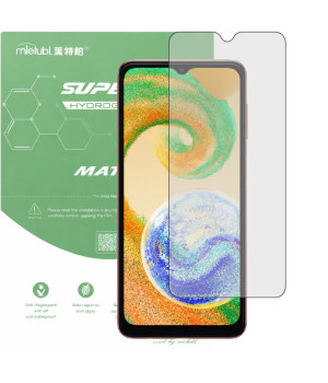 Гидрогелевая пленка матовая Mietubl Super TPU Matte для Samsung Galaxy A04s