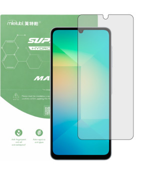 Гидрогелевая пленка матовая Mietubl Super TPU Matte для Samsung Galaxy A06