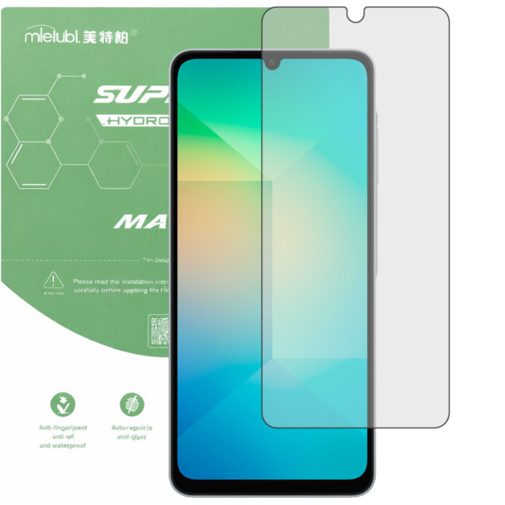 Гидрогелевая пленка матовая Mietubl Super TPU Matte для Samsung Galaxy A06