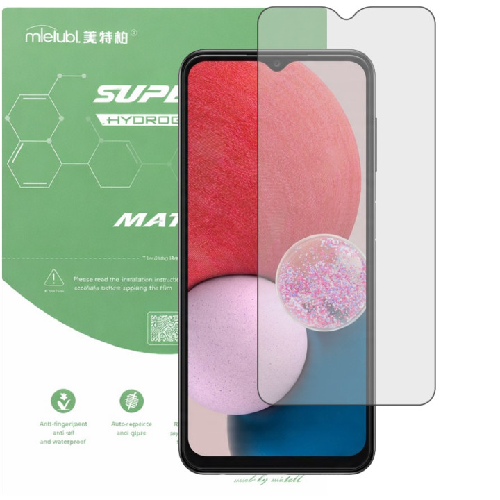Гидрогелевая пленка матовая Mietubl Super TPU Matte для Samsung Galaxy A13