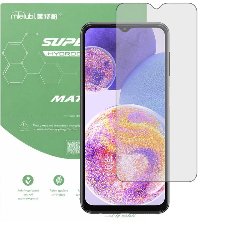 Гидрогелевая пленка матовая Mietubl Super TPU Matte для Samsung Galaxy A23
