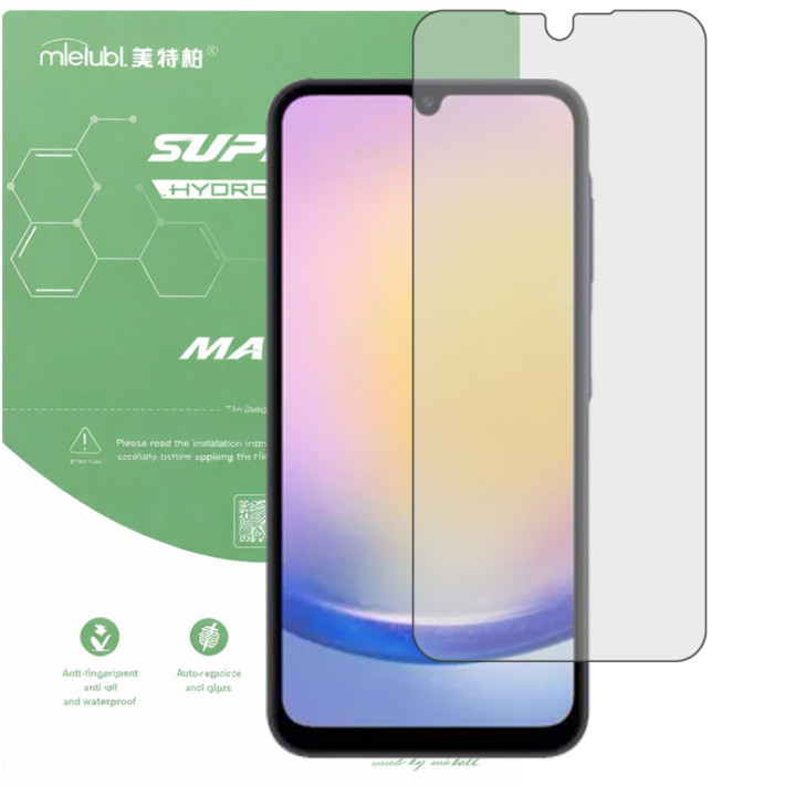 Гидрогелевая пленка матовая Mietubl Super TPU Matte для Samsung Galaxy A25 5G
