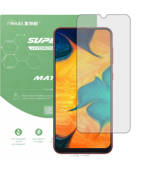 Гидрогелевая пленка матовая Mietubl Super TPU Matte для Samsung Galaxy A30