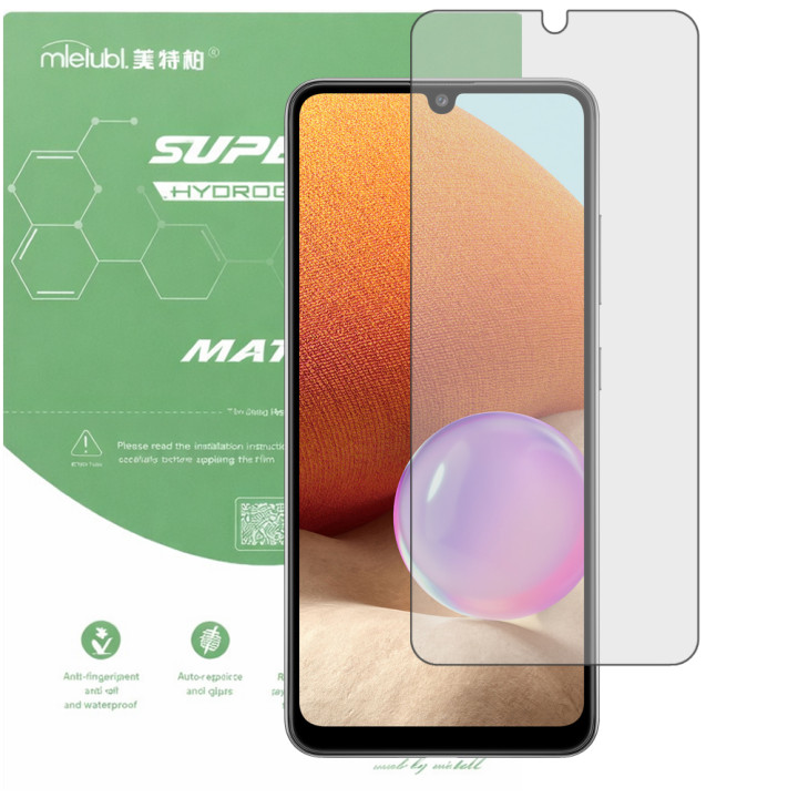 Гидрогелевая пленка матовая Mietubl Super TPU Matte для Samsung Galaxy A32