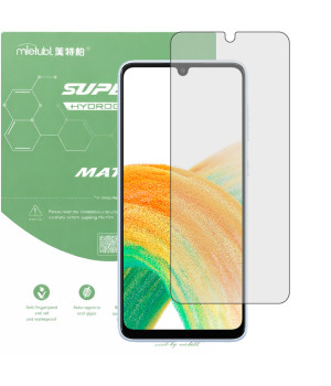 Гидрогелевая пленка матовая Mietubl Super TPU Matte для Samsung Galaxy A33