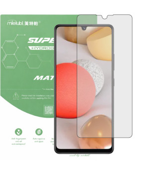 Гидрогелевая пленка матовая Mietubl Super TPU Matte для Samsung Galaxy A42