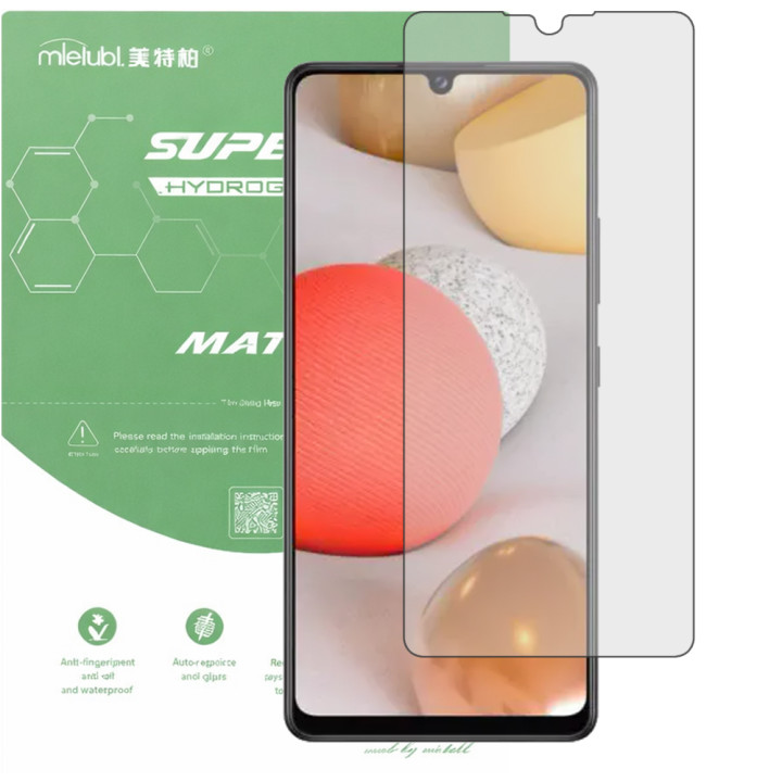 Гидрогелевая пленка матовая Mietubl Super TPU Matte для Samsung Galaxy A42