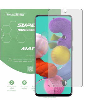 Гидрогелевая пленка матовая Mietubl Super TPU Matte для Samsung Galaxy A51