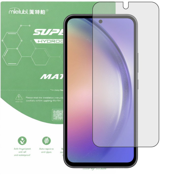 Гидрогелевая пленка матовая Mietubl Super TPU Matte для Samsung Galaxy A54 5G