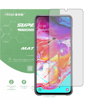 Гидрогелевая пленка матовая Mietubl Super TPU Matte для Samsung Galaxy A70