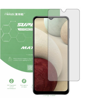 Гидрогелевая пленка матовая Mietubl Super TPU Matte для Samsung Galaxy A12