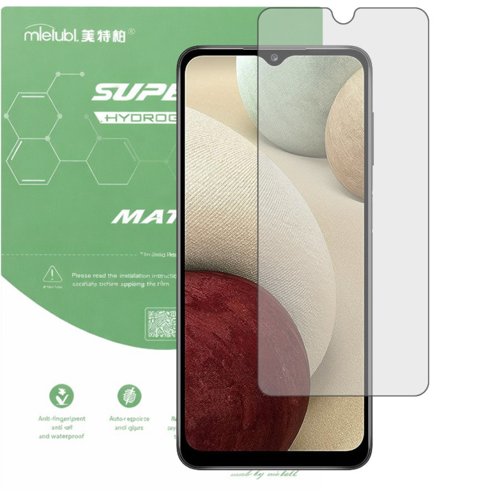 Гідрогелева плівка матова Mietubl Super TPU Matte для Samsung Galaxy A12