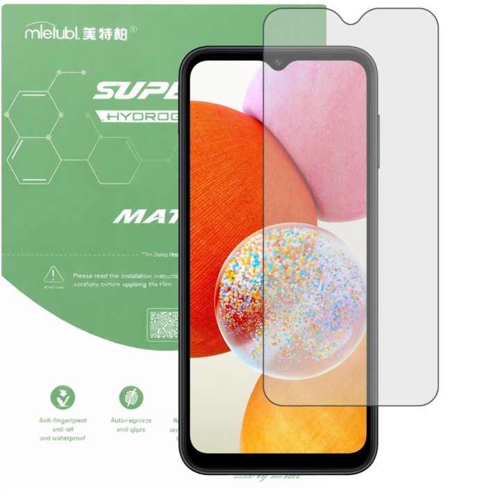 Гидрогелевая пленка матовая Mietubl Super TPU Matte для Samsung Galaxy A14 5G