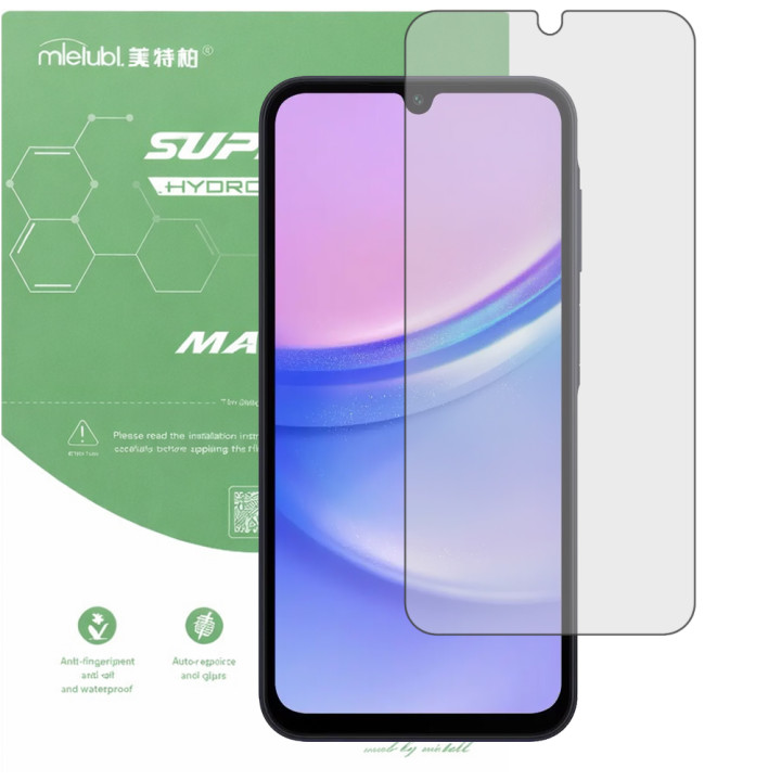 Гідрогелева плівка матова Mietubl Super TPU Matte для Samsung Galaxy A15