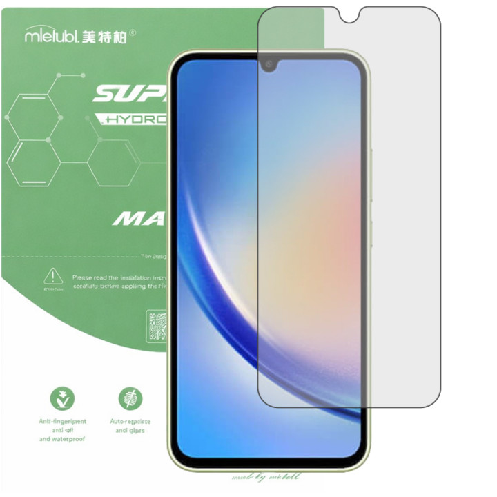 Гидрогелевая пленка матовая Mietubl Super TPU Matte для Samsung Galaxy A34 5G