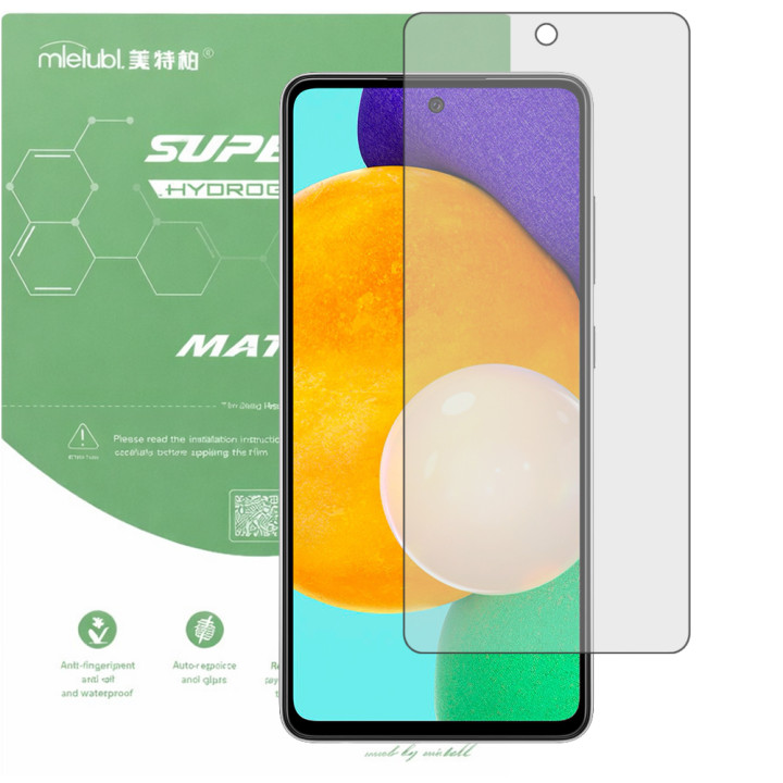 Гидрогелевая пленка матовая Mietubl Super TPU Matte для Samsung Galaxy A52