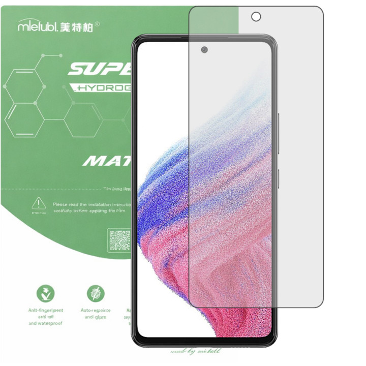 Гидрогелевая пленка матовая Mietubl Super TPU Matte для Samsung Galaxy A53 5G