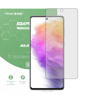 Гидрогелевая пленка матовая Mietubl Super TPU Matte для Samsung Galaxy A73 5G