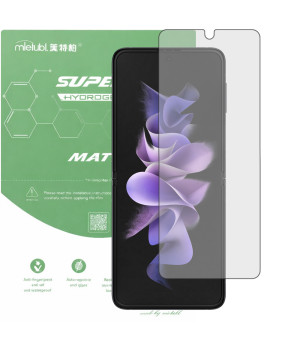 Гидрогелевая пленка матовая Mietubl Super TPU Matte для Samsung Galaxy Flip3