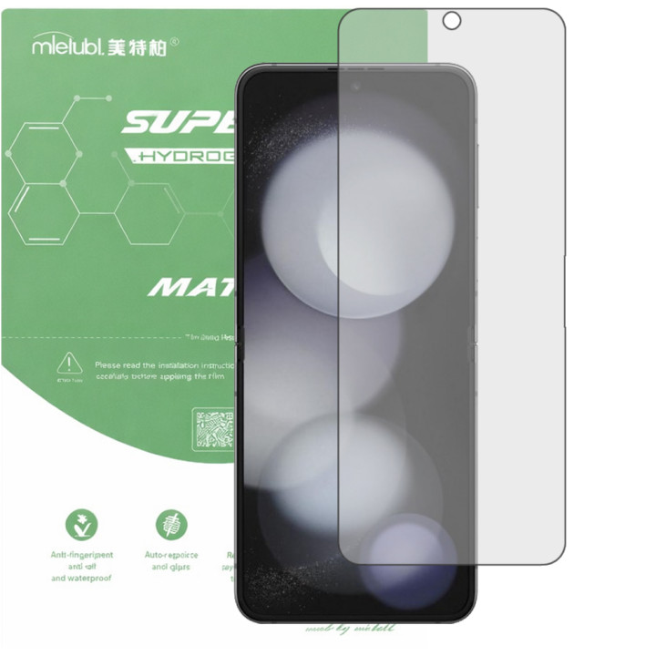 Гидрогелевая пленка матовая Mietubl Super TPU Matte для Samsung Galaxy Flip5