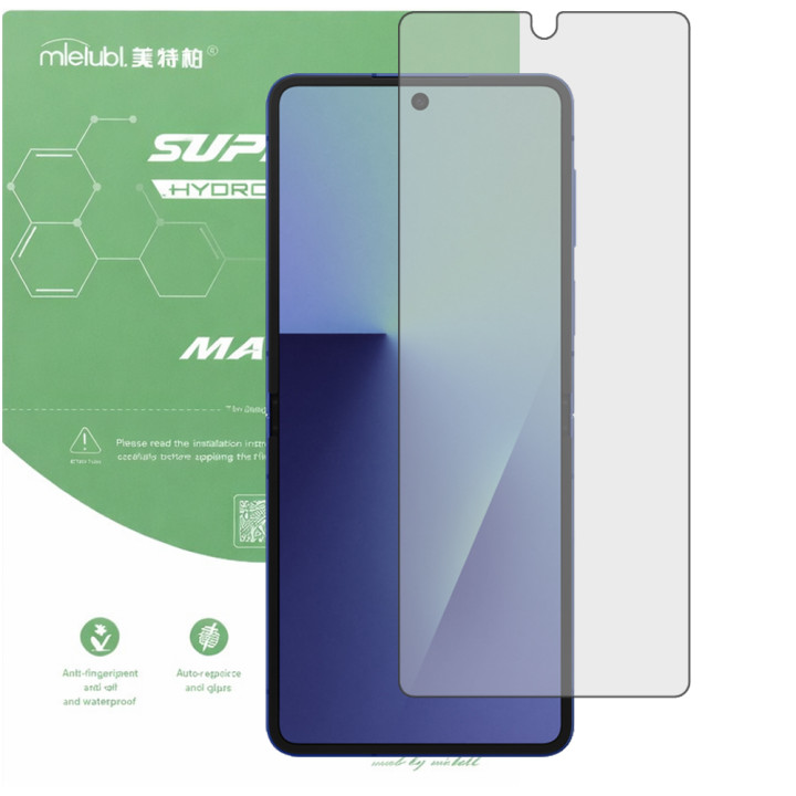 Гидрогелевая пленка матовая Mietubl Super TPU Matte для Samsung Galaxy Flip7