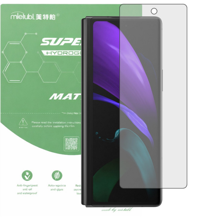 Гидрогелевая пленка матовая Mietubl Super TPU Matte для Samsung Galaxy Fold2