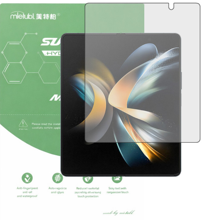 Гидрогелевая пленка матовая Mietubl Super TPU Matte для Samsung Galaxy Fold4 Inner