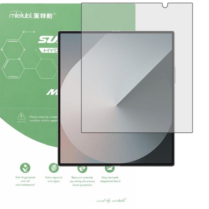 Гидрогелевая пленка матовая Mietubl Super TPU Matte для Samsung Galaxy Fold6 Inner