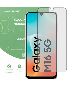 Гидрогелевая пленка матовая Mietubl Super TPU Matte для Samsung Galaxy M16 5G