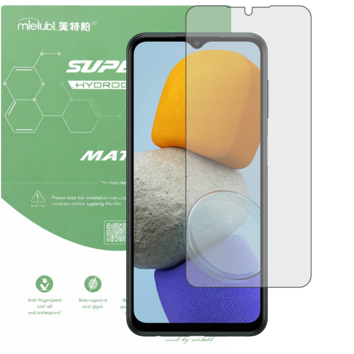 Гидрогелевая пленка матовая Mietubl Super TPU Matte для Samsung Galaxy M23 5G