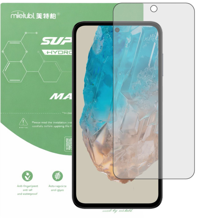 Гидрогелевая пленка матовая Mietubl Super TPU Matte для Samsung Galaxy M35 5G