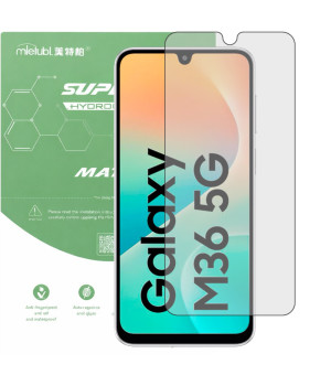 Гидрогелевая пленка матовая Mietubl Super TPU Matte для Samsung Galaxy M36 5G