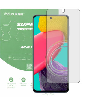 Гидрогелевая пленка матовая Mietubl Super TPU Matte для Samsung Galaxy M53