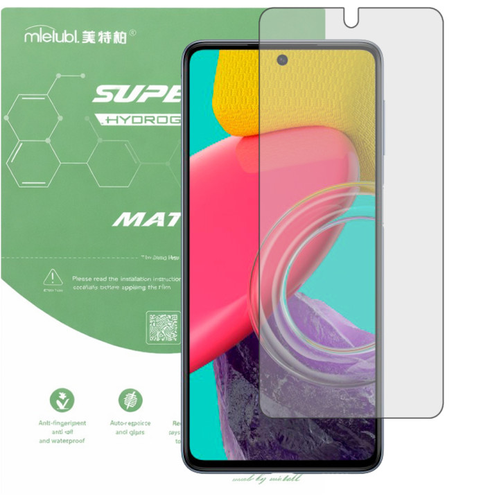 Гидрогелевая пленка матовая Mietubl Super TPU Matte для Samsung Galaxy M53
