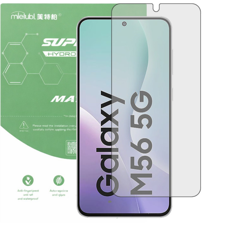 Гидрогелевая пленка матовая Mietubl Super TPU Matte для Samsung Galaxy M56 5G
