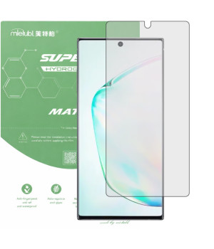 Гидрогелевая пленка матовая Mietubl Super TPU Matte для Samsung Galaxy Note 10+