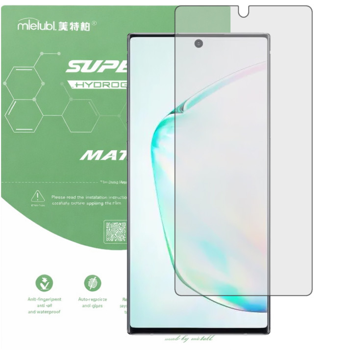 Гидрогелевая пленка матовая Mietubl Super TPU Matte для Samsung Galaxy Note 10+