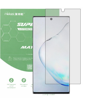 Гидрогелевая пленка матовая Mietubl Super TPU Matte для Samsung Galaxy Note 10
