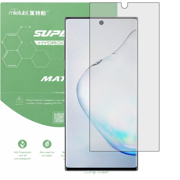 Гидрогелевая пленка матовая Mietubl Super TPU Matte для Samsung Galaxy Note 10