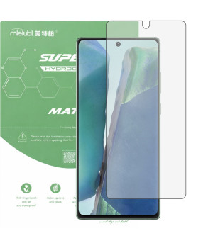 Гидрогелевая пленка матовая Mietubl Super TPU Matte для Samsung Galaxy Note 20 5G