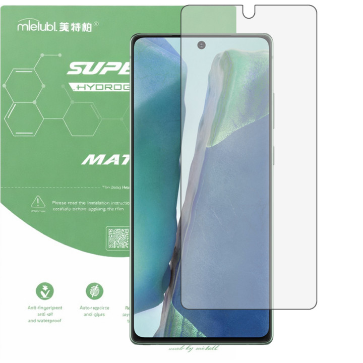 Гидрогелевая пленка матовая Mietubl Super TPU Matte для Samsung Galaxy Note 20 5G